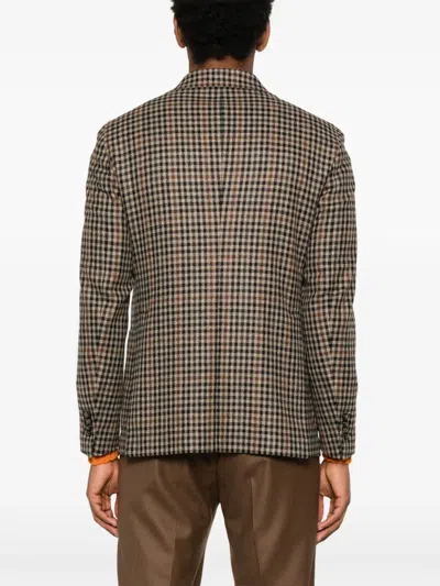 Tagliatore Check Blazer