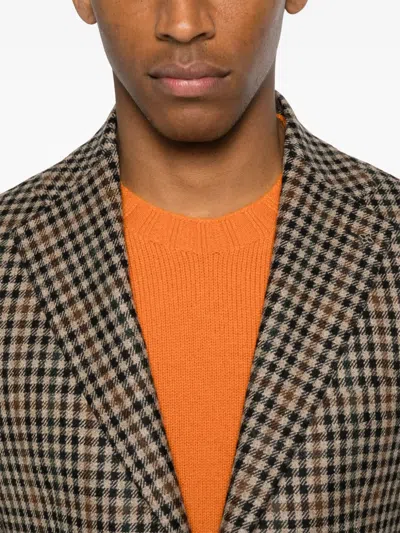 Tagliatore Check Blazer