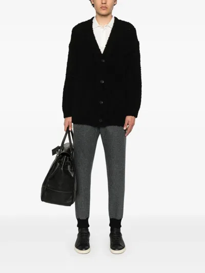 Tagliatore Kielder Knitwear In Brown Wool