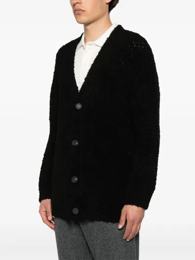 Tagliatore Kielder Knitwear In Brown Wool