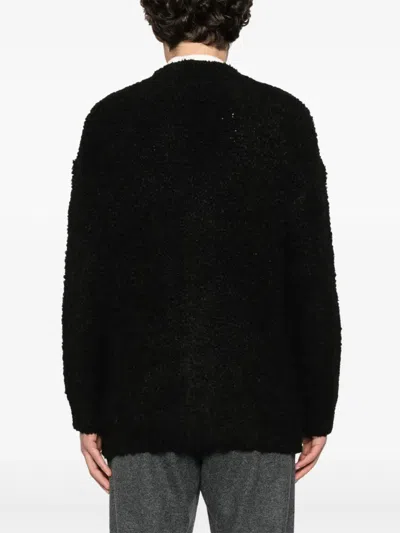 Tagliatore Kielder Knitwear In Brown Wool