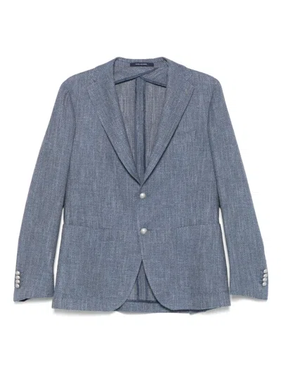 Tagliatore Long Sleeve Casual Jacket