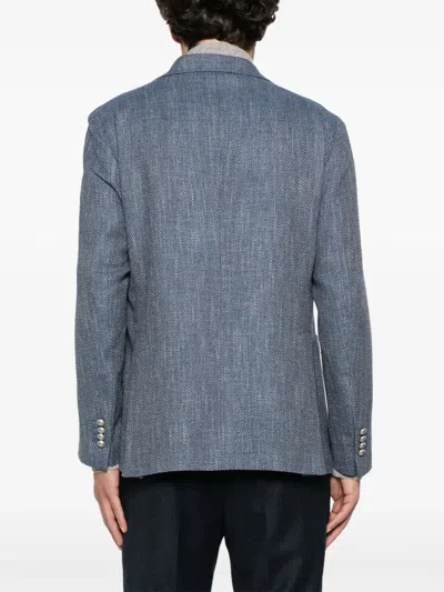 Tagliatore Long Sleeve Casual Jacket