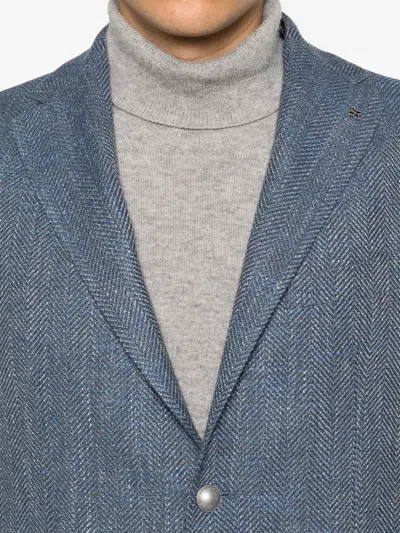 Tagliatore Long Sleeve Casual Jacket