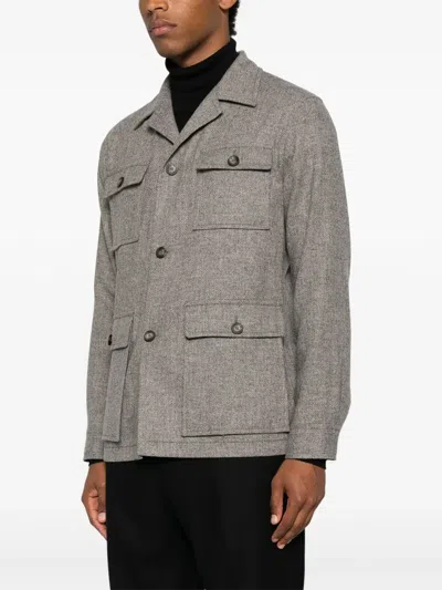 Tagliatore Button-down Jacket