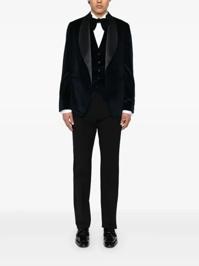 Tagliatore Jackets Blue