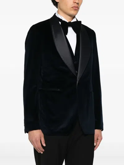 Tagliatore Jackets Blue