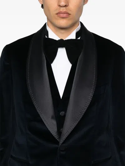 Tagliatore Jackets Blue