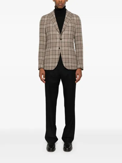 Tagliatore Checked Blazer