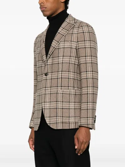 Tagliatore Checked Blazer