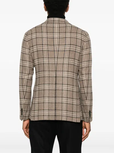 Tagliatore Checked Blazer