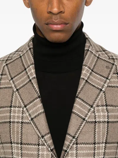 Tagliatore Checked Blazer