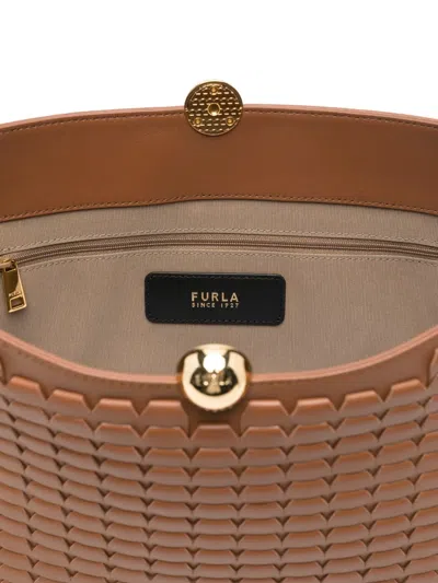 Furla Calfskin Shoulder Bag