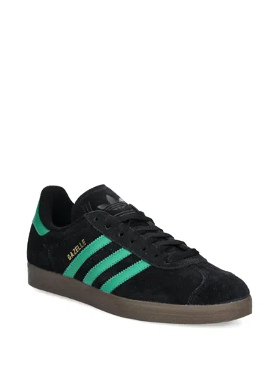 Adidas Originals Adidas Gazelle Sneaker In Black