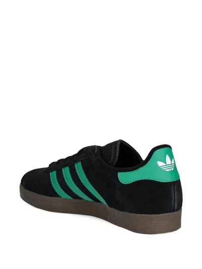 Adidas Originals Adidas Gazelle Sneaker In Black