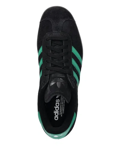 Adidas Originals Adidas Gazelle Sneaker In Black
