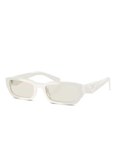 Prada Pr B06s 26a40i 53mm Womens Rectangle Sunglasses