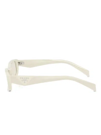 Prada Pr B06s 26a40i 53mm Womens Rectangle Sunglasses