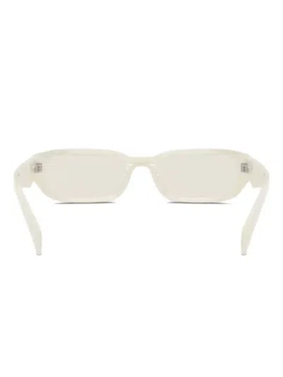 Prada Pr B06s 26a40i 53mm Womens Rectangle Sunglasses