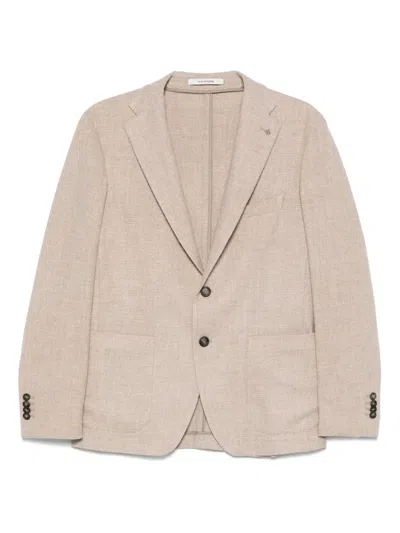 Tagliatore Long-sleeved Suit Jacket