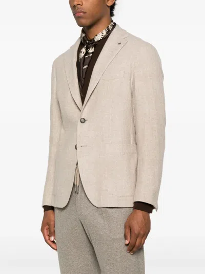 Tagliatore Long-sleeved Suit Jacket