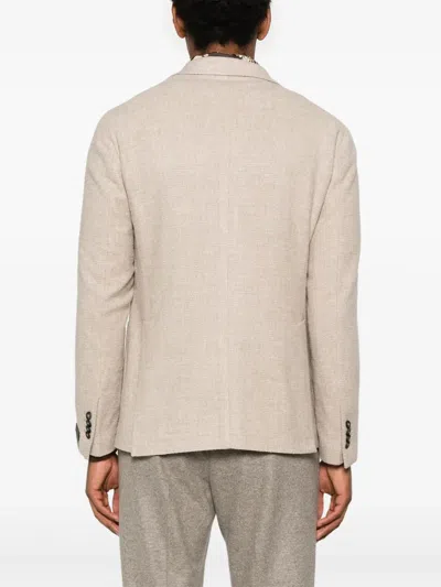 Tagliatore Long-sleeved Suit Jacket