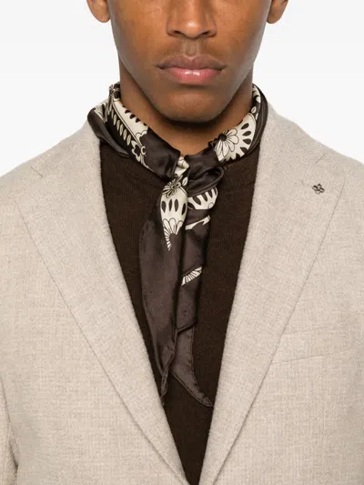 Tagliatore Long-sleeved Suit Jacket