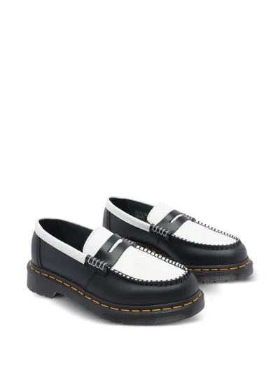 Dr. Martens Penton Loafers In Black