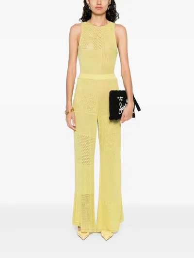 Akep Crochet-knit Jumpsuit