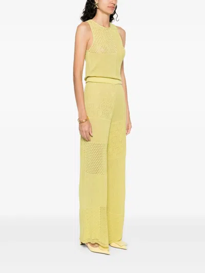 Akep Crochet-knit Jumpsuit