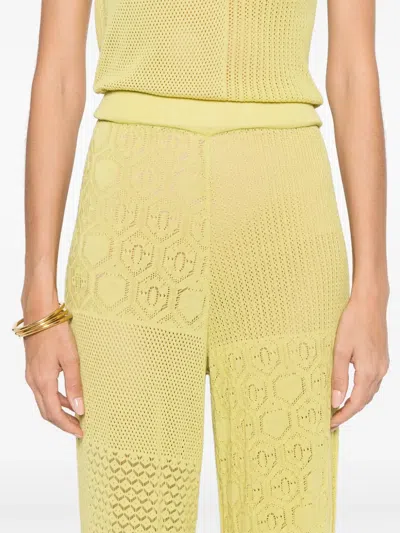 Akep Crochet-knit Jumpsuit