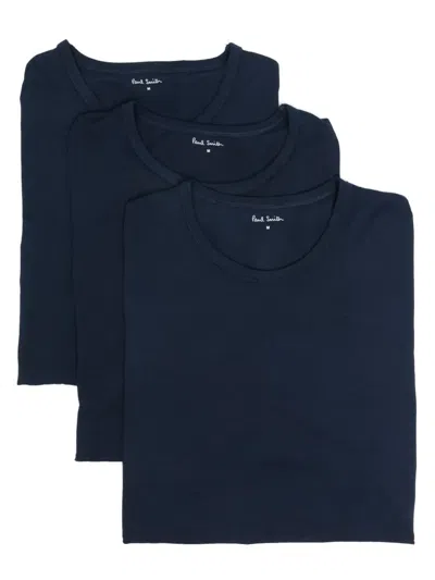 Paul Smith Crewneck T-shirt (pack Of Three)