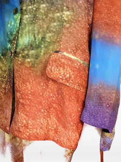Yavi Abstract-print Blazer