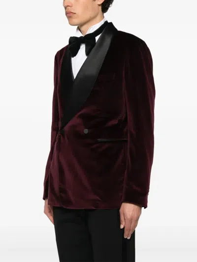 Tagliatore Long-sleeved Suit Jacket