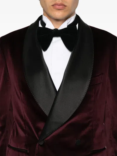 Tagliatore Long-sleeved Suit Jacket