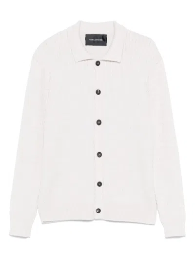Tagliatore Sweaters Neutral In White