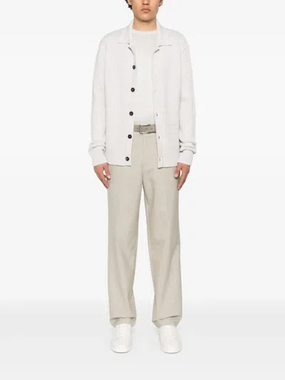 Tagliatore Sweaters Neutral In White