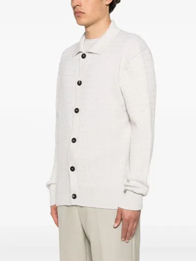 Tagliatore Sweaters Neutral In White