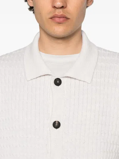 Tagliatore Sweaters Neutral In White