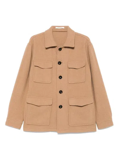 Tagliatore Long Sleeve Casual Jacket