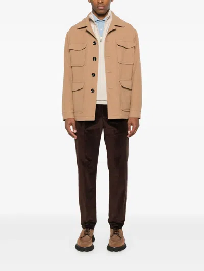 Tagliatore Long Sleeve Casual Jacket