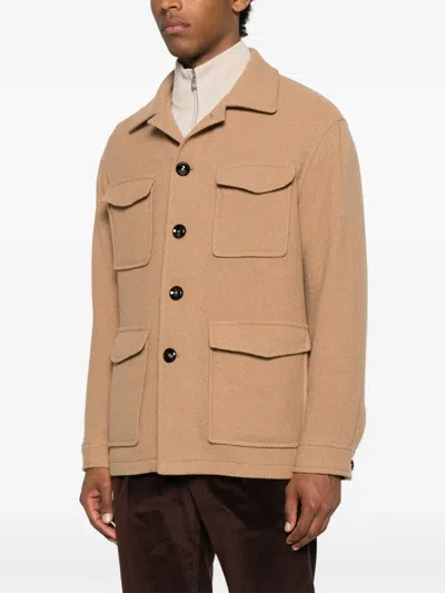 Tagliatore Long Sleeve Casual Jacket