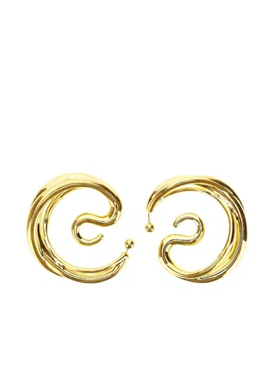 Panconesi Large Triptych Earrings