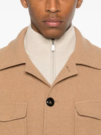 Tagliatore Long Sleeve Casual Jacket