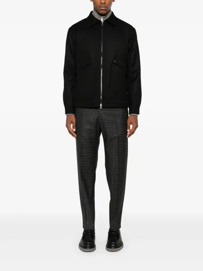 Tagliatore Long Sleeve Casual Jacket