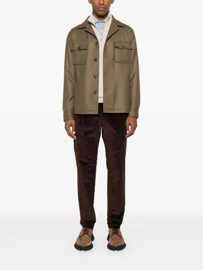 Tagliatore Long Sleeve Casual Jacket