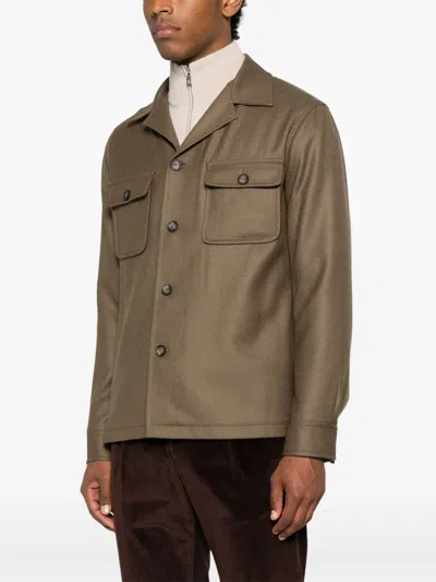 Tagliatore Long Sleeve Casual Jacket