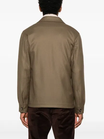 Tagliatore Long Sleeve Casual Jacket