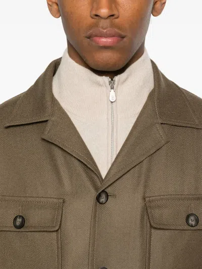 Tagliatore Long Sleeve Casual Jacket