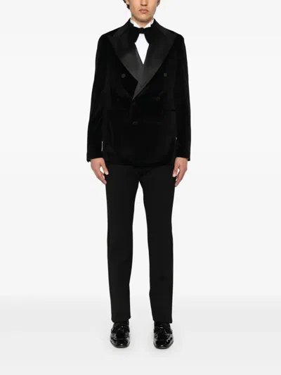 Tagliatore Jackets Blue